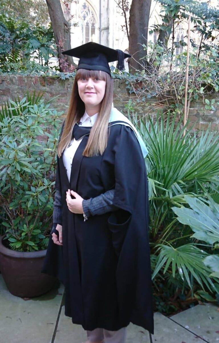 Graduated the Masters Degree in Animal Behaviour