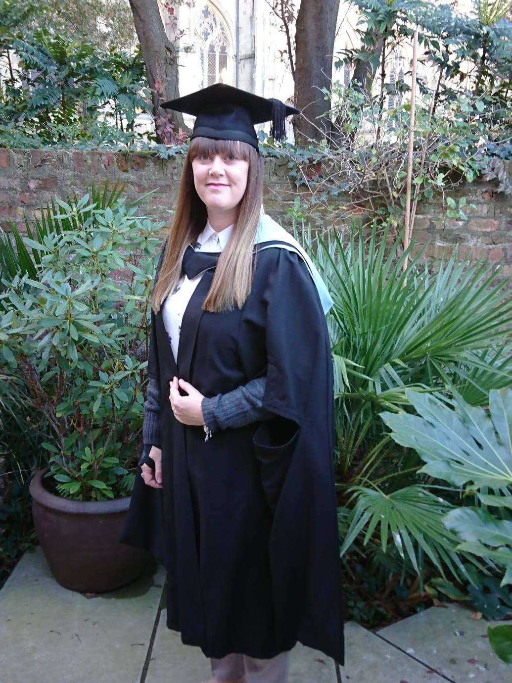 Graduated the Masters Degree in Animal Behaviour